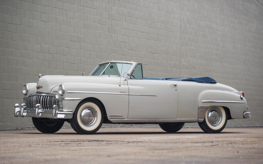 DeSoto Custom Convertible (S13-2) '1949